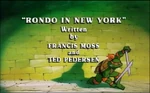 Rondo In New York-TMNT2k3