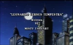 Leonardo Versus Tempestra-TMNT2k3