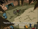 Notes from the Underground Part Three-TMNT2k3