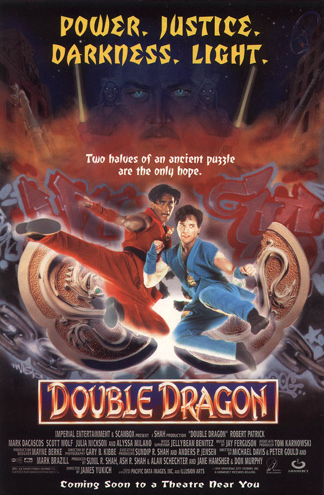 Double Dragon 1994 Trailer HD, Robert Patrick