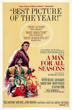 A Man for All Seasons (1966 film) - Wikipedia
