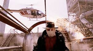 Darkman helicopter-attack