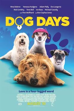 🎥 DOG DAYS (2018), Full Movie Trailer in Full HD