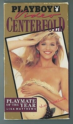 Playboy Video Centerfold: Playmate of the Year Lisa Matthews (1991 