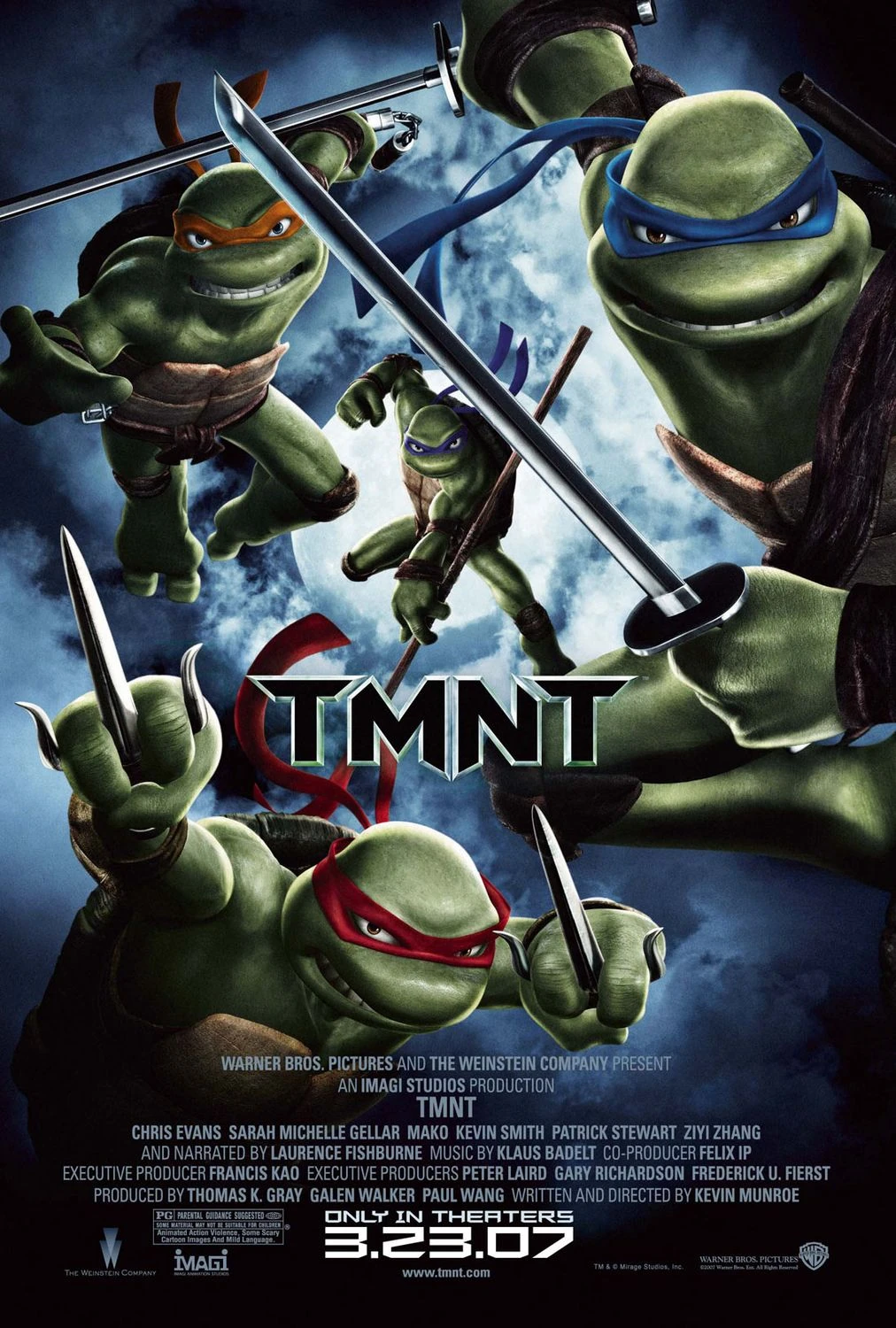 Tmnt 2007 Movie And Tv Wiki Fandom