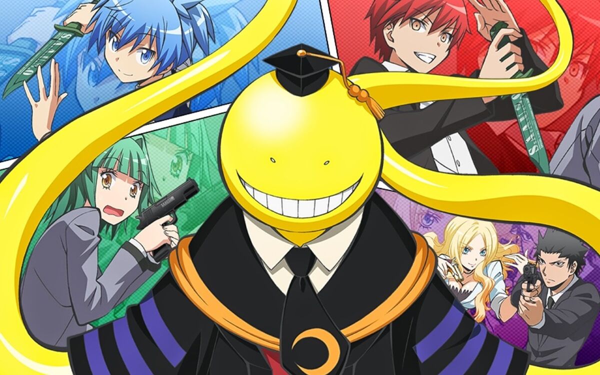 Assassination Classroom 1.09 / 1.10 “Transfer Student Time” / “L