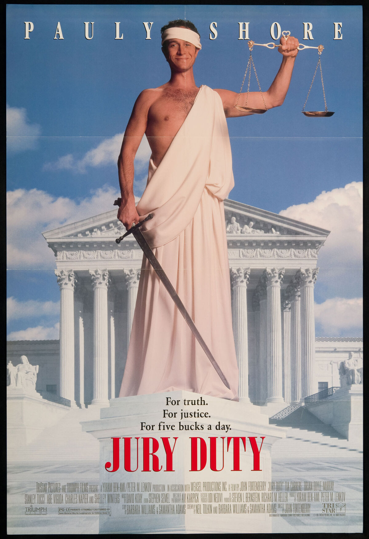 Jury Duty (1995) Movie and TV Wiki Fandom
