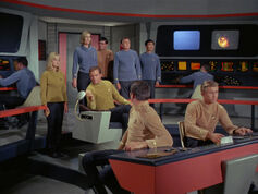 Enterprise-1701 bridge