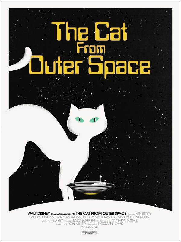 Cat from Outer Space, The (1978) | Movie and TV Wiki | Fandom