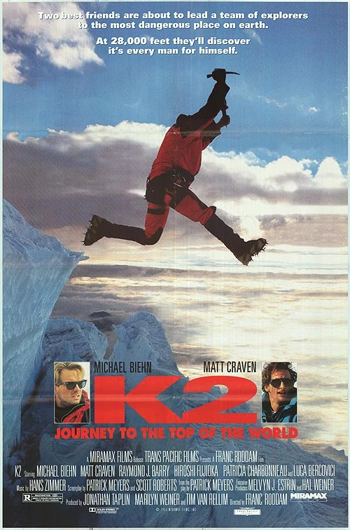 K2 (1991) | Movie and TV Wiki | Fandom