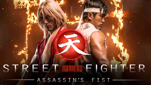 STREET FIGHTER: ASSASSIN'S FIST Poster Reveals Akuma