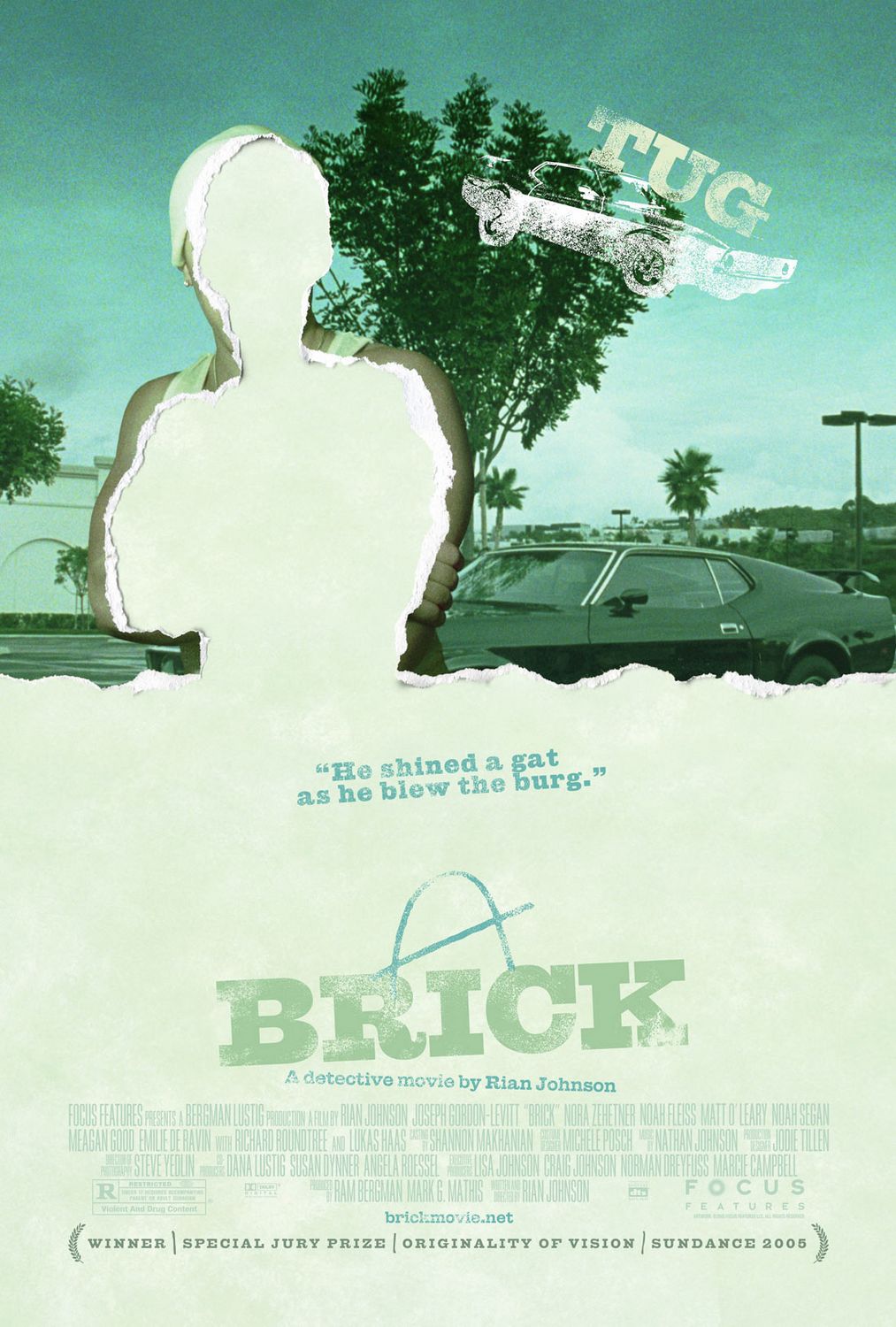  Brick : Johnson, Rian, Gordon-Levitt, Joseph, Zehetner, Nora,  Fleiss, Noah, O'Leary, Matt, Segan, Noah, Good, Meagan, Ravin, Emilie de,  Roundtree, Richard, Haas, Lukas: Movies & TV