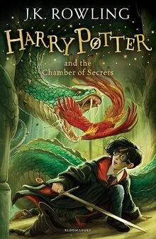 Harry-potter chamber-of-secrets coverart book