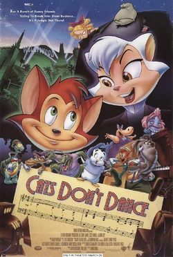 Cats Don't Dance (1997) Poster