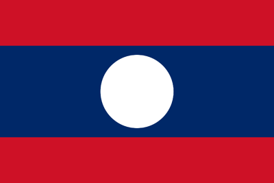 Laos flag