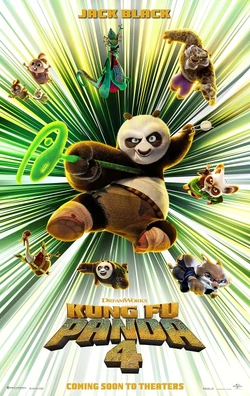 Kung Fu Panda 42024