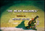 The Mean Machines-TMNT2k3