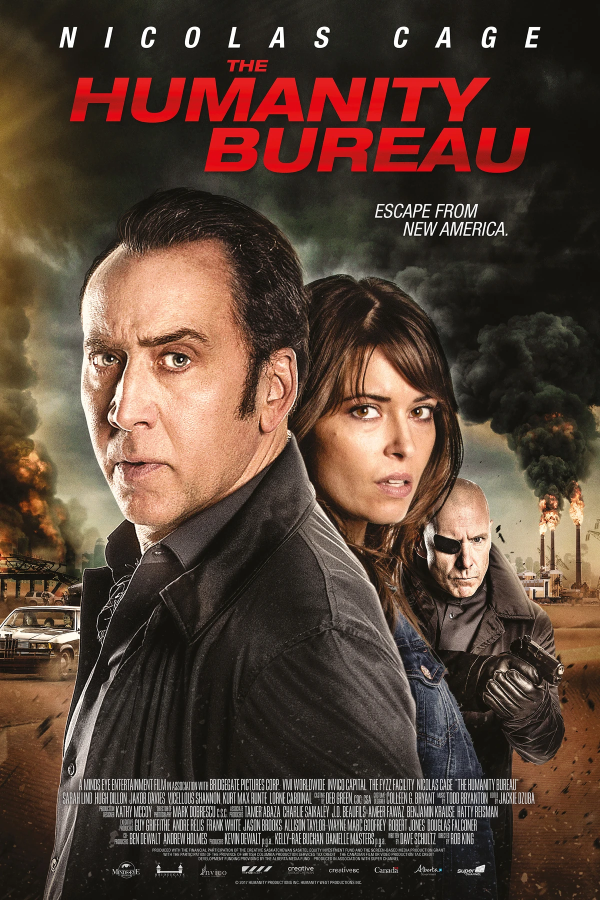 Humanity Bureau, The (2017) Movie and TV Wiki Fandom