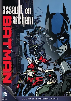 Batman Assault on Arkham