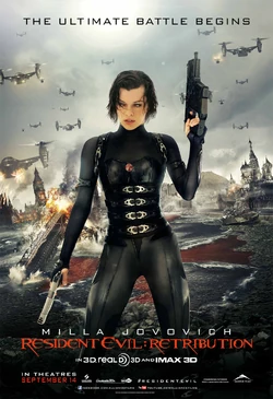 Resident Evil Retribution