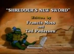 Shredder's New Sword-TMNT87