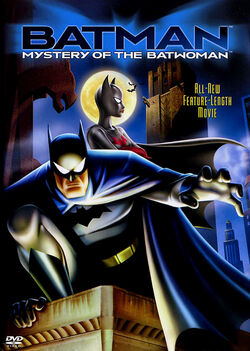 Batman Mystery of the Batwoman