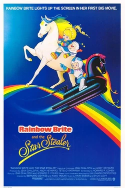 Rainbow Brite Star Stealer1985