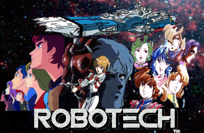 ROBOTECH on X: 