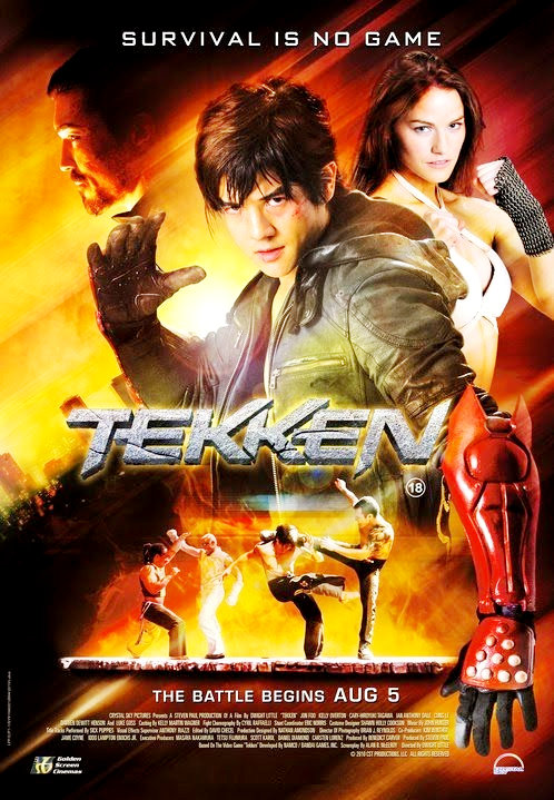 Tekken Movie (2009): The Cast and Characters