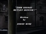 Dirk Savage Mutant Hunter-TMNT87