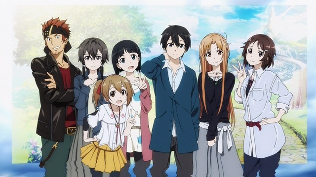 Sword Art Online (TV Series 2012– ) - Episode list - IMDb