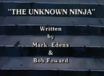 The Unknown Ninja-TMNT87