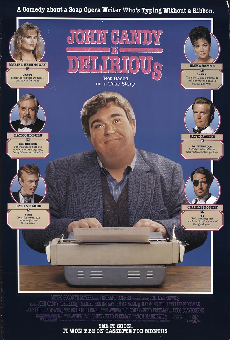 Delirious (1991) Movie and TV Wiki Fandom