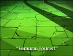 Samurai Tourist-TMNT2k3