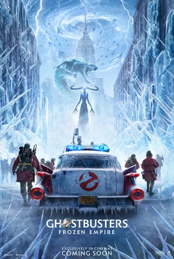 Ghostbusters Frozen Empire2024