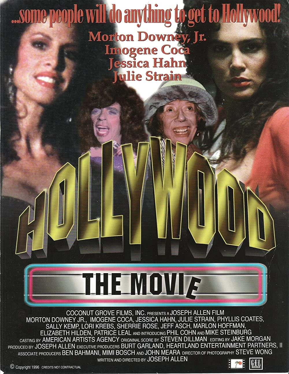 Hollywood The Movie (1996) Movie and TV Wiki Fandom