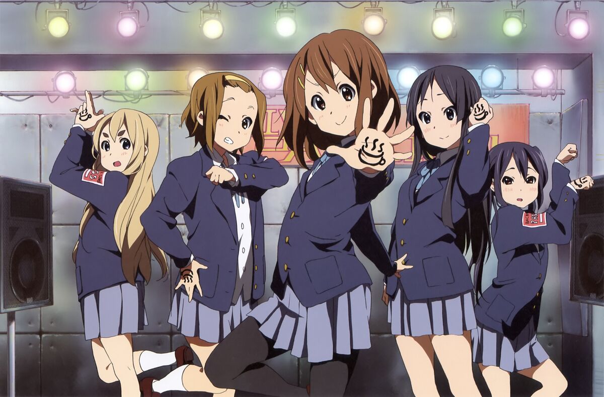 K-ON! (2009) - Filmaffinity