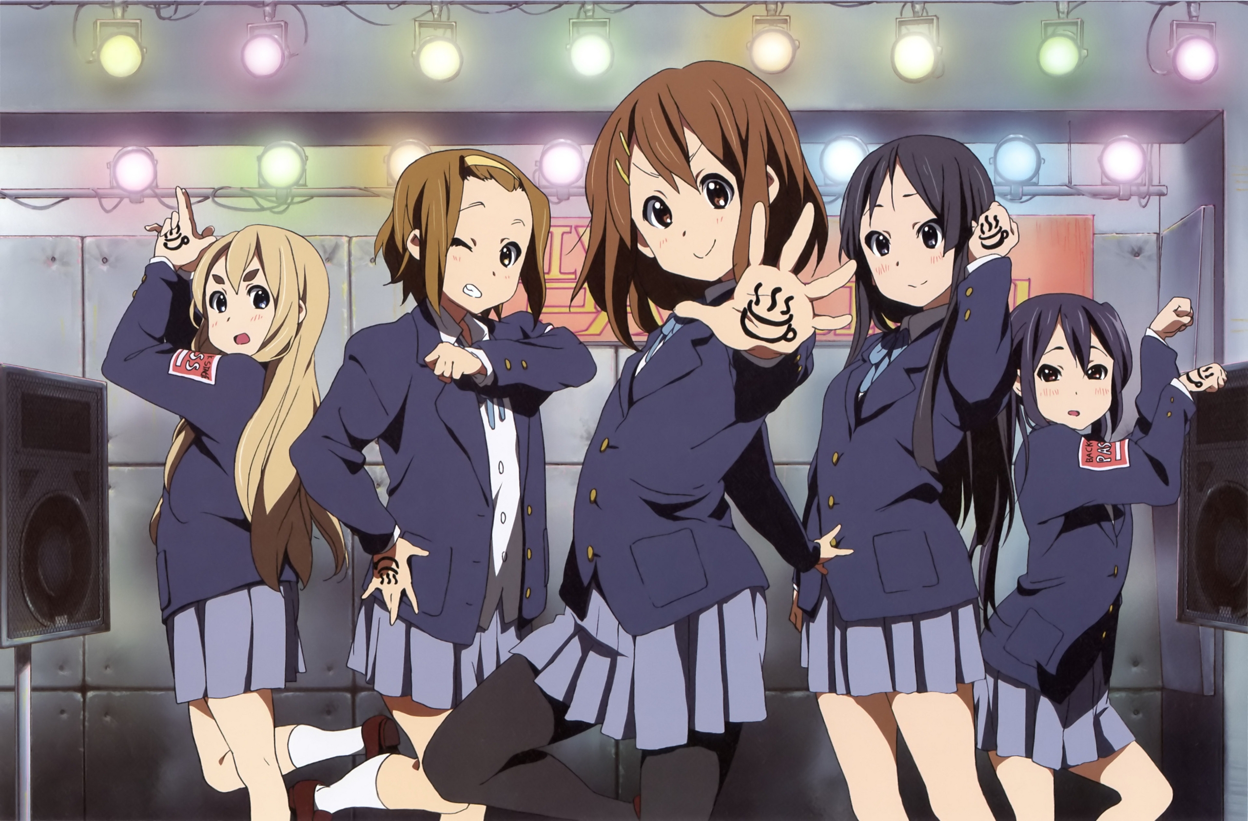 K-On! estimula clube de música - Noticias Anime United