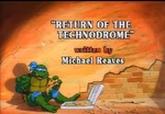Return Of The Technodrome-TMNT2k3