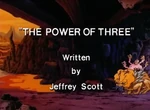 The Power of Three-TMNT87