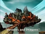 Demons and Dragons-TMNT2k3