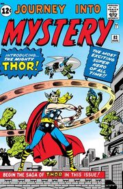 Journey into Mystery Vol 1 83-Thor