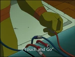 Touch and Go-TMNT2k3