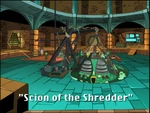 Scion of the Shredder-TMNT2k3