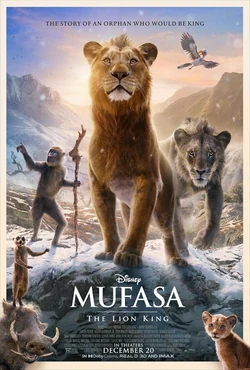 Mufasa The Lion King2024