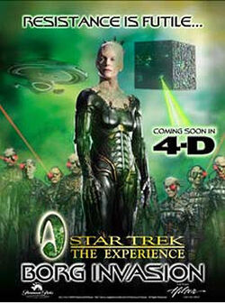 Star Trek The Experience Borg Invasion2004