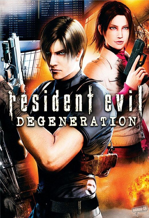 Resident Evil: Degeneration - Wikipedia