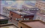 Farewell Lotus Blossom-TMNT2k3