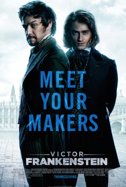 Victor Frankenstein2015