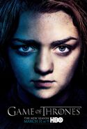 Game of Thrones Season 3 - Maisie Williams as Arya Stark